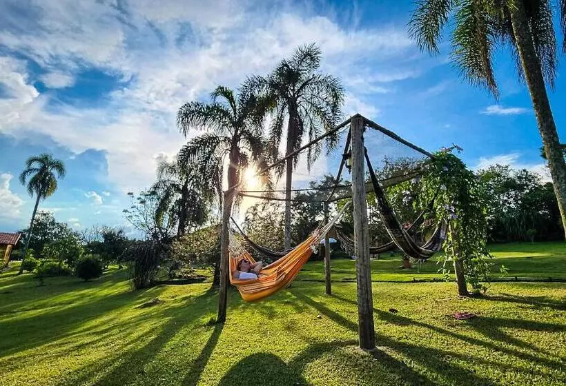 ペンション Pousada Sitio Da Terra E Arte