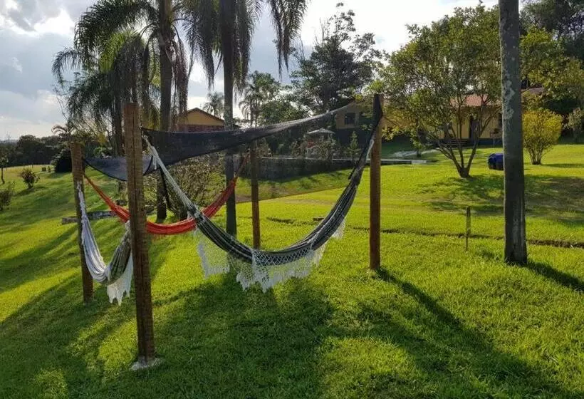 ペンション Pousada Sitio Da Terra E Arte