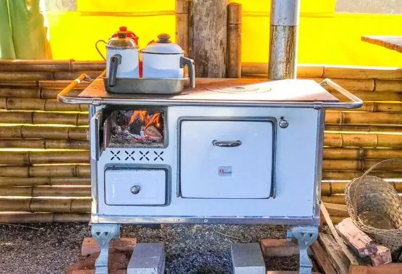 ペンション Pousada Sitio Da Terra E Arte