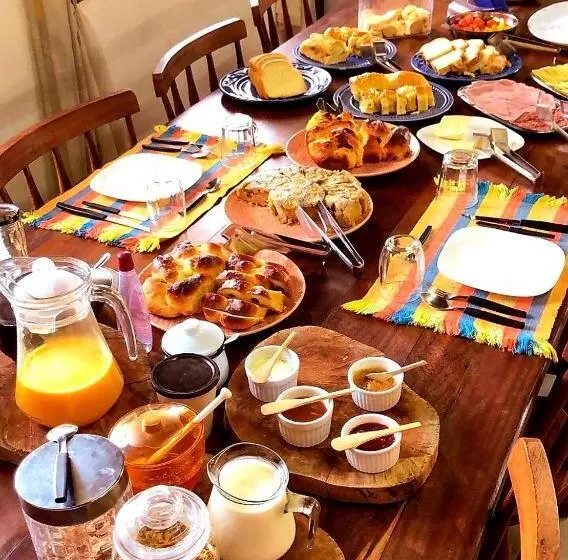 ペンション Pousada Sitio Da Terra E Arte