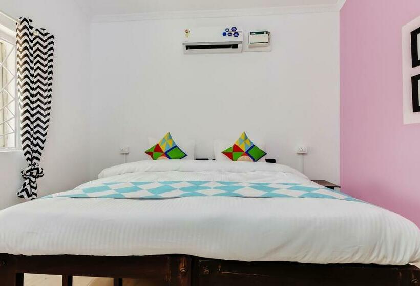 ペンション Vaccinated Staff  Oyo 30634 Graceful 2 Bhk Anjuna