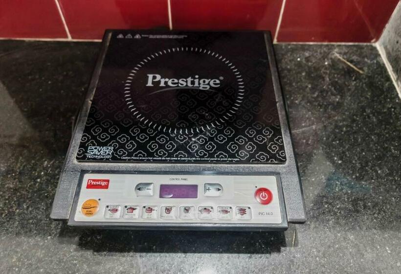 ペンション Vaccinated Staff  Oyo 30634 Graceful 2 Bhk Anjuna