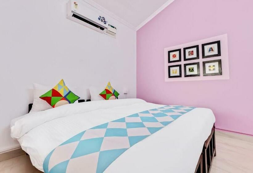 ペンション Vaccinated Staff  Oyo 30634 Graceful 2 Bhk Anjuna