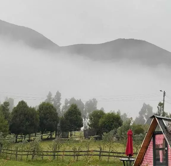 Hotelli Mini Chalet De Lujo En Guatavita