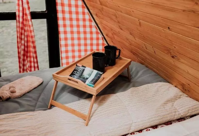 Hotelli Mini Chalet De Lujo En Guatavita