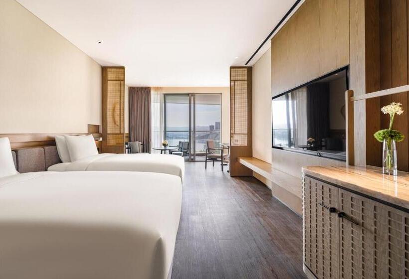 בית מלון כפרי Mumian Chengdu Dongan Lake