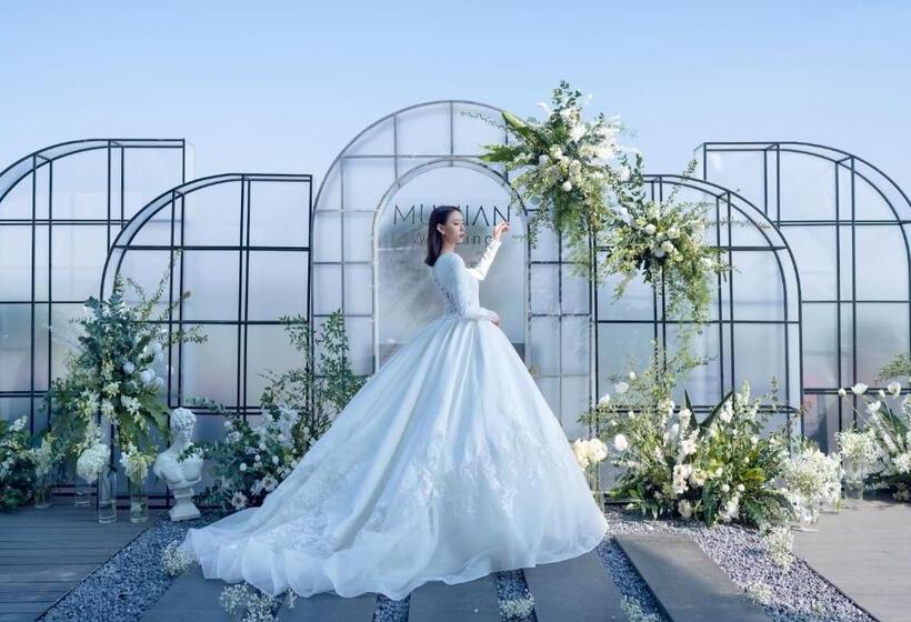 בית מלון כפרי Mumian Chengdu Dongan Lake