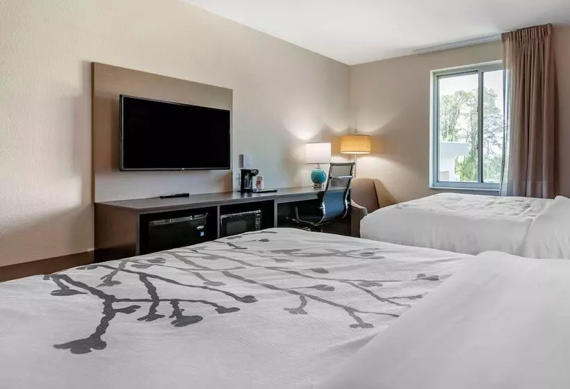 ホテル Sleep Inn & Suites Lancasterplatteville