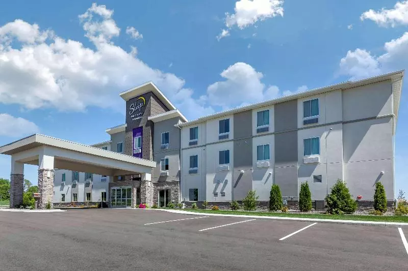 ホテル Sleep Inn & Suites Lancasterplatteville