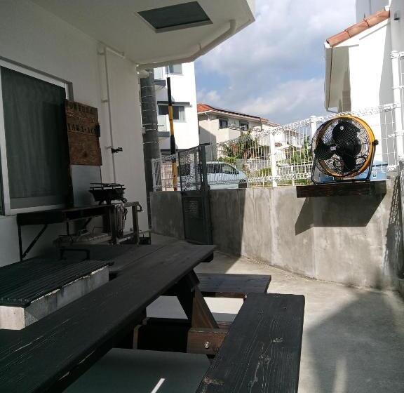 Pension オーシャンビューfortuna Yaka Ace 12名対応 海まで徒歩 シャワールーム 2 Bbq Ok