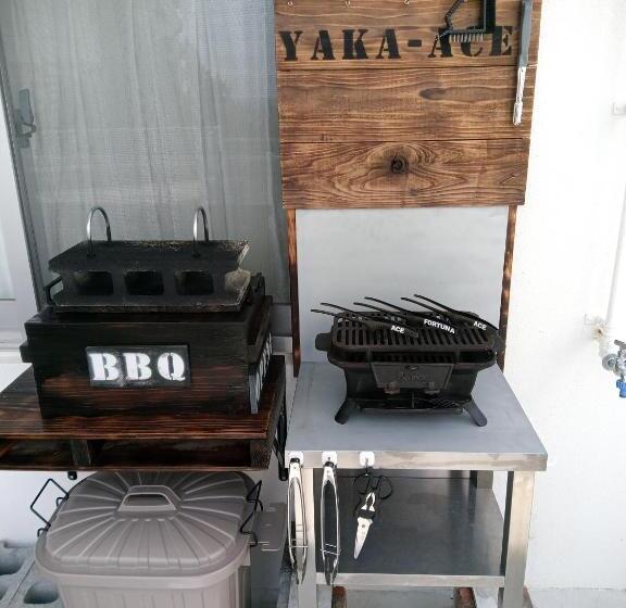 Pension オーシャンビューfortuna Yaka Ace 12名対応 海まで徒歩 シャワールーム 2 Bbq Ok
