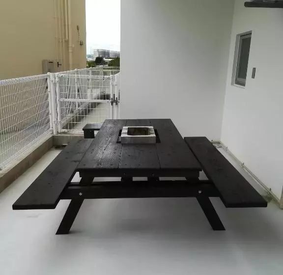 ペンション オーシャンビューfortuna Yaka Ace 12名対応 海まで徒歩 シャワールーム 2 Bbq Ok