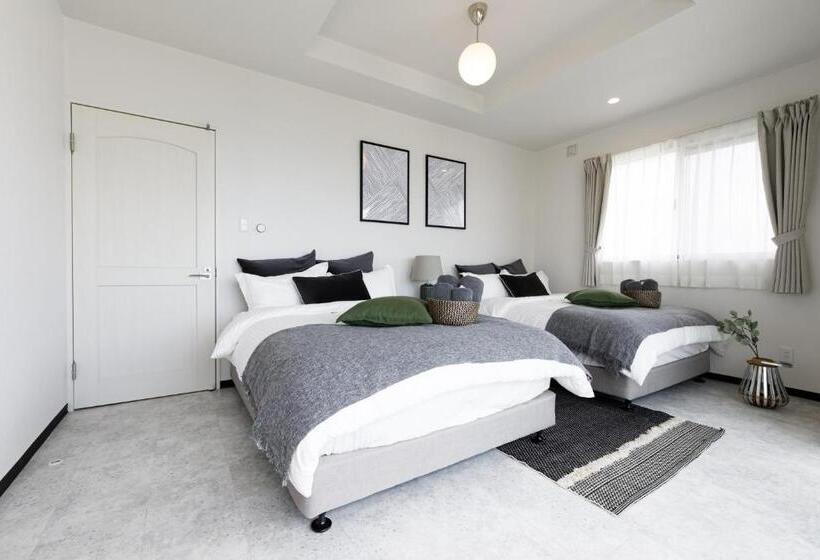 Пансион オーシャンビューfortuna Yaka Ace 12名対応 海まで徒歩 シャワールーム 2 Bbq Ok