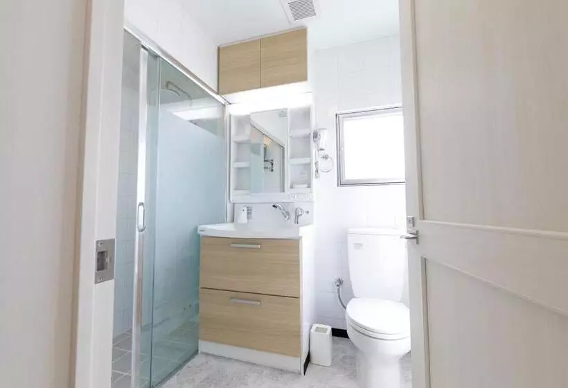 ペンション オーシャンビューfortuna Yaka Ace 12名対応 海まで徒歩 シャワールーム 2 Bbq Ok