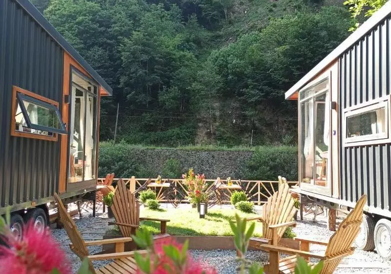 リゾートホテル Vagona Tiny House