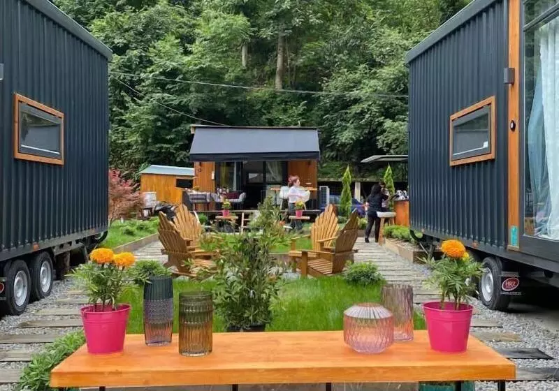 リゾートホテル Vagona Tiny House