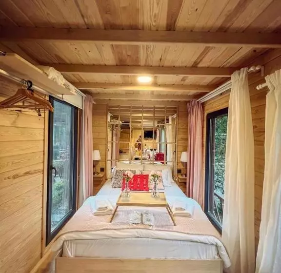 リゾートホテル Vagona Tiny House