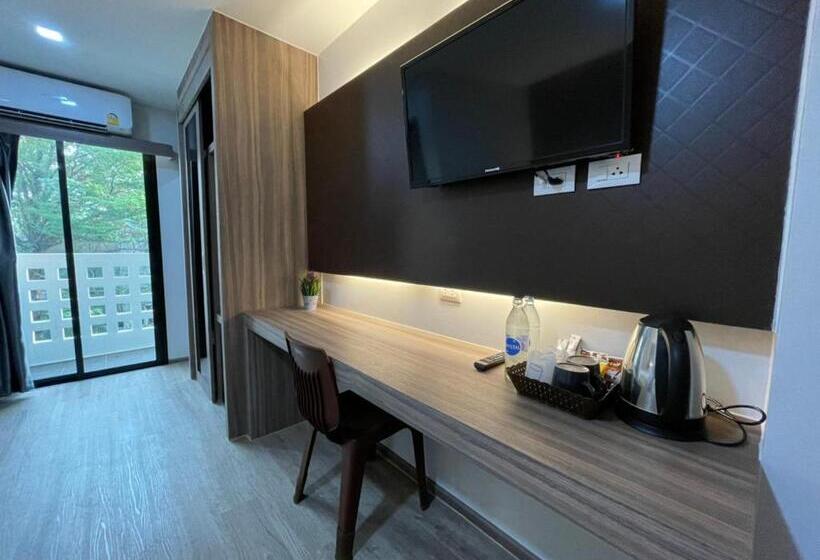 בית מלון כפרי โรงแรมดับเบิ้ลดี ปากเกร็ด Double D