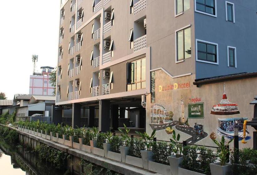 בית מלון כפרי โรงแรมดับเบิ้ลดี ปากเกร็ด Double D