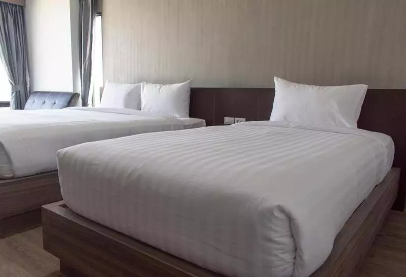 ホテル โรงแรมดับเบิ้ลดี ปากเกร็ด Double D