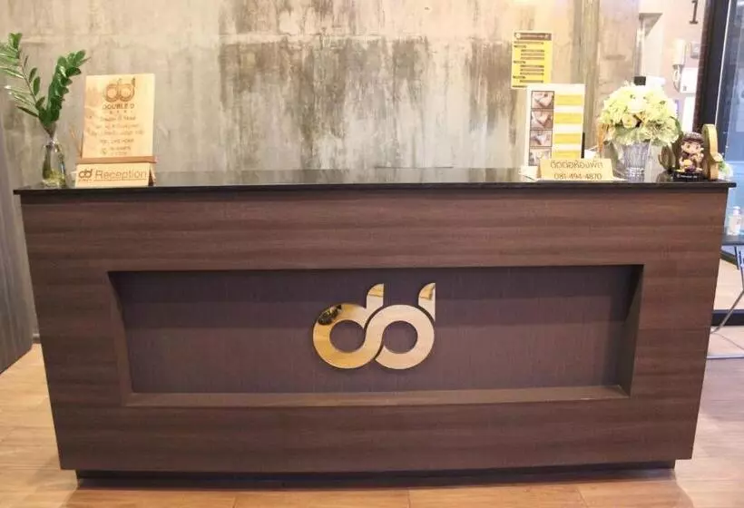 ホテル โรงแรมดับเบิ้ลดี ปากเกร็ด Double D