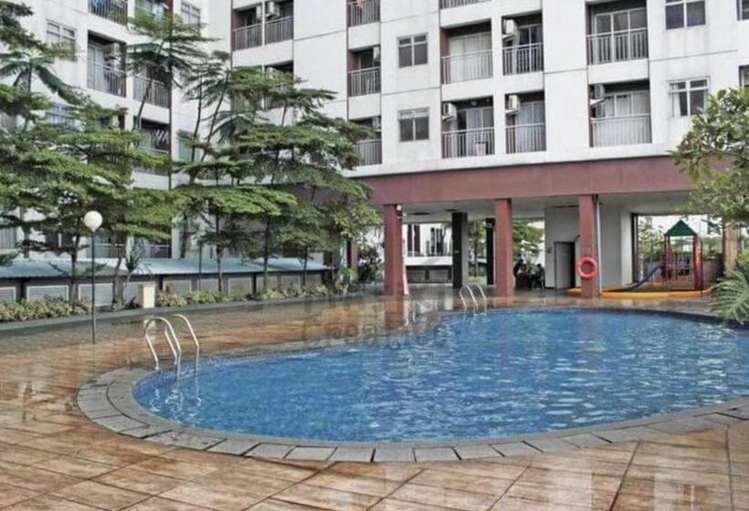 בית מלון כפרי Koolkost At Serpong Green View Tower A