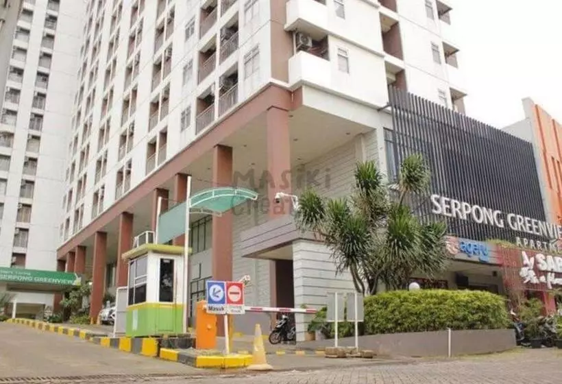 Hotelli Koolkost At Serpong Green View Tower A