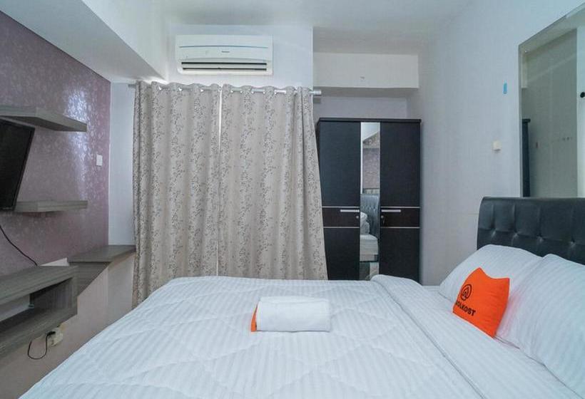 בית מלון כפרי Koolkost At Serpong Green View Tower A