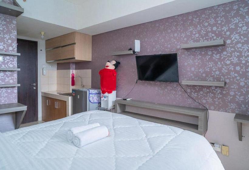 בית מלון כפרי Koolkost At Serpong Green View Tower A