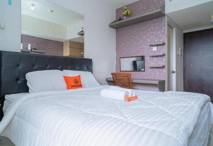 בית מלון כפרי Koolkost At Serpong Green View Tower A