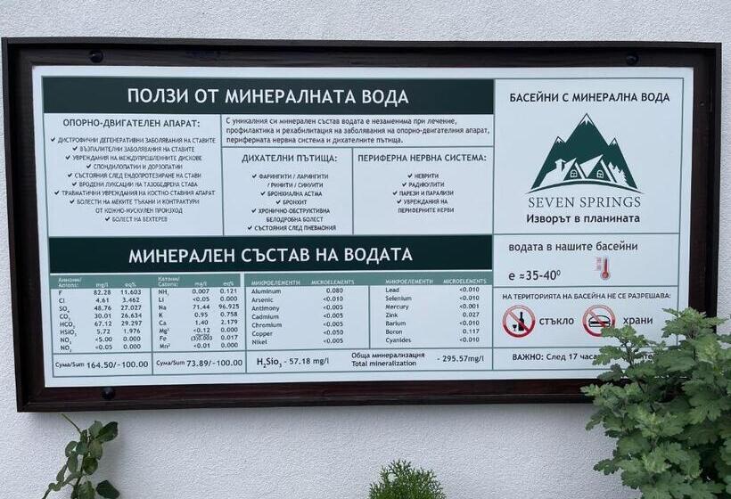 בית מלון כפרי Seven Springs