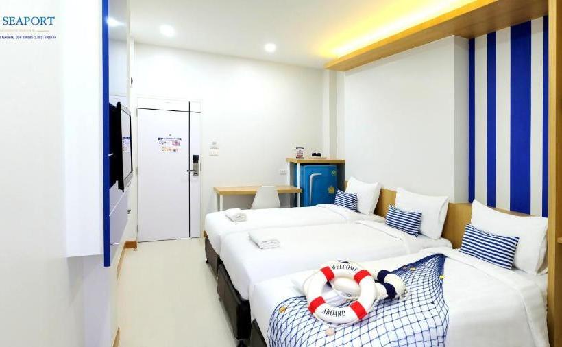 The Seaport Hotel โรงแรมเดอะซีพอร์ต