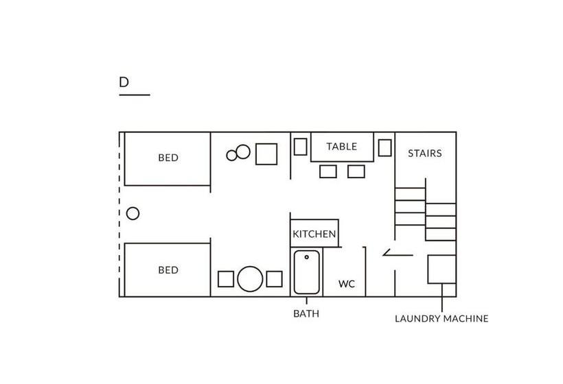 Tora Hotel Tokyo Ueno 寅ホテル 上野 D