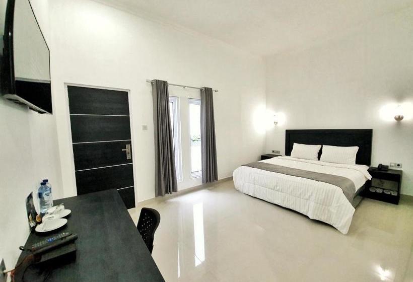 בית מלון כפרי Charaka Residence Dieng