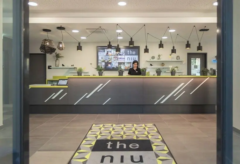 ホテル Holiday Inn   The Niu, Seven Dusseldorf Ost, An Ihg