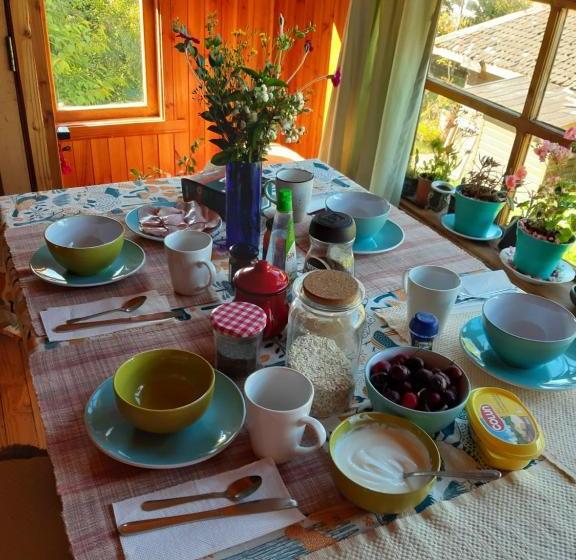 בית מלון כפרי Hostal La Casa Del Carpintero