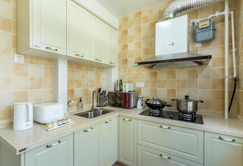 ホテル Taian Taishan District Tianwai Village