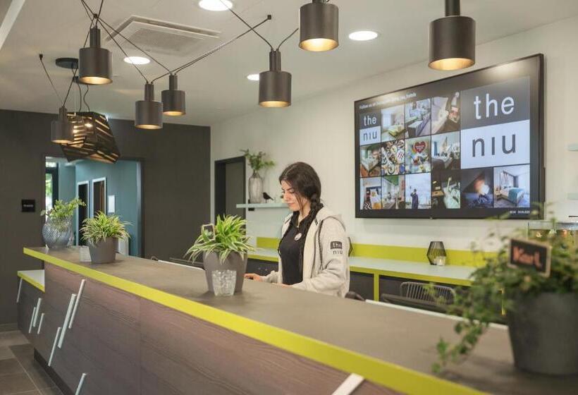 فندق Holiday Inn   The Niu, Seven Dusseldorf Ost, An Ihg