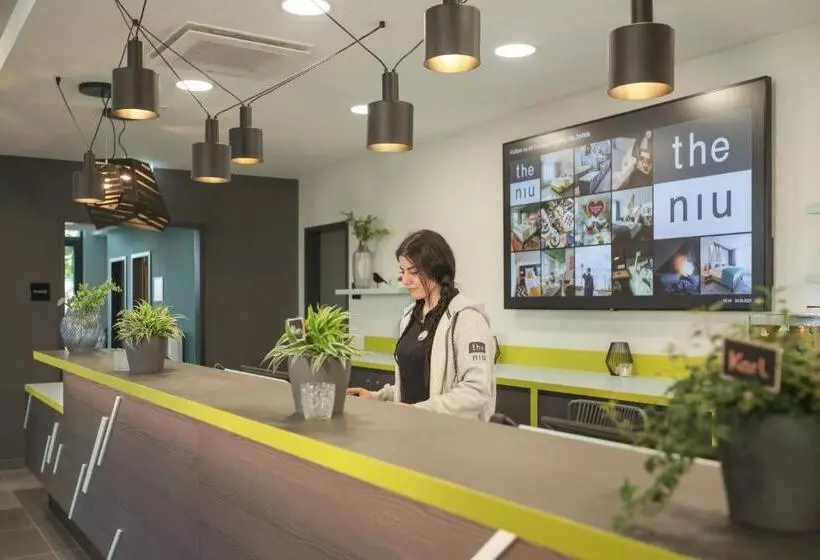 ホテル Holiday Inn   The Niu, Seven Dusseldorf Ost, An Ihg