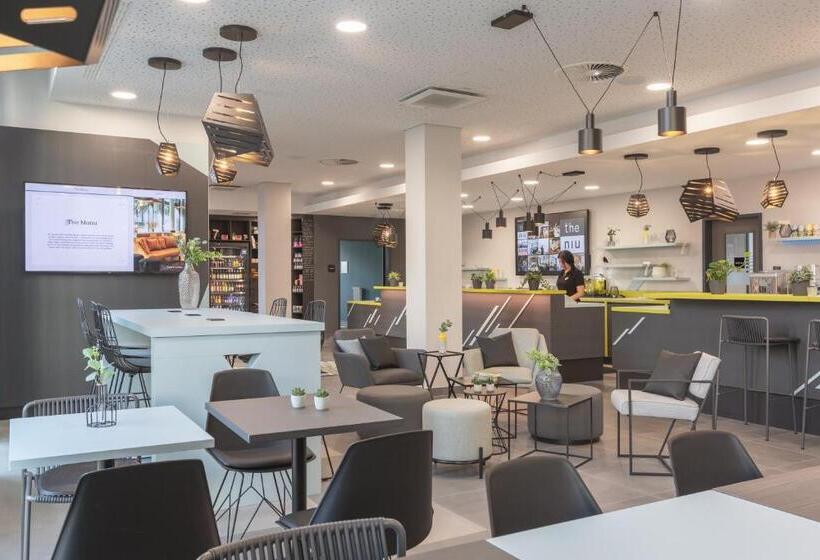 فندق Holiday Inn   The Niu, Seven Dusseldorf Ost, An Ihg