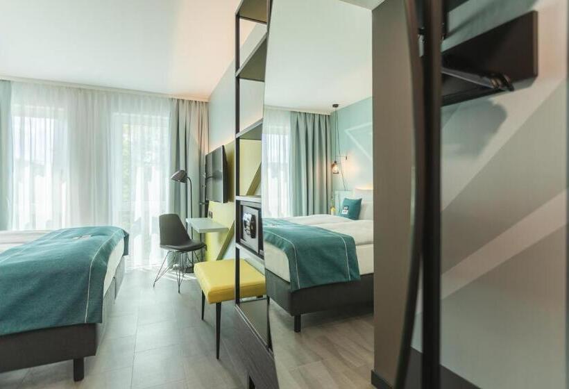 فندق Holiday Inn   The Niu, Seven Dusseldorf Ost, An Ihg