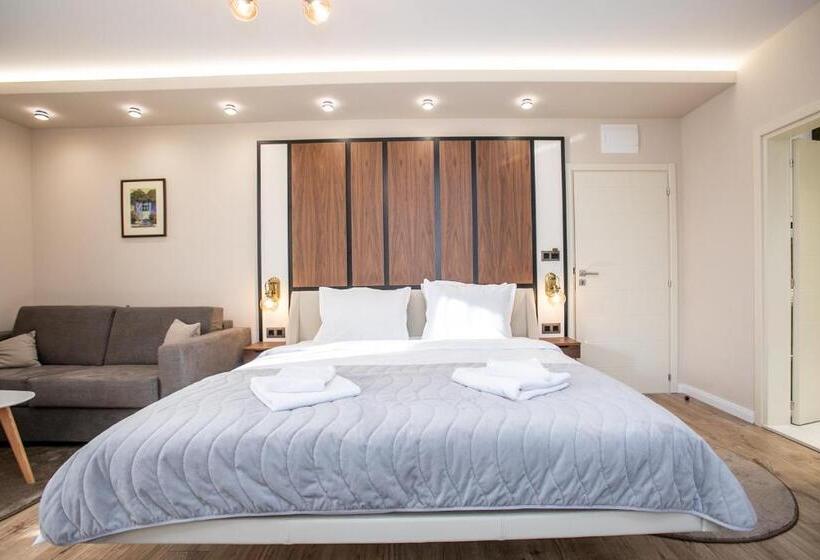 펜션 B&d Apartments Delux, New