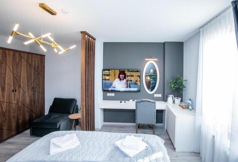 펜션 B&d Apartments Delux, New