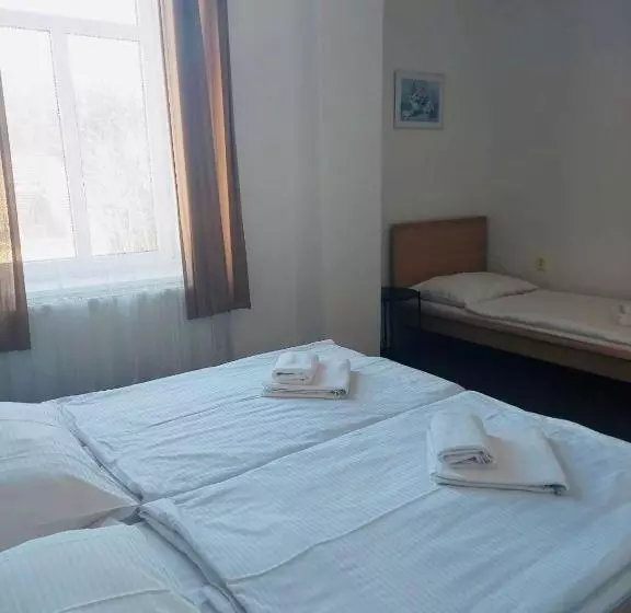 ペンション Pivovar Malý Janek   Restaurace, Penzion A Stany