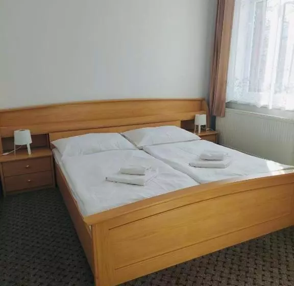 ペンション Pivovar Malý Janek   Restaurace, Penzion A Stany