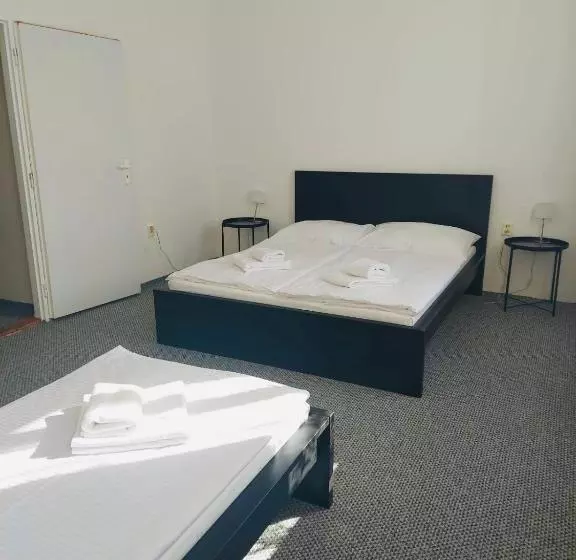 ペンション Pivovar Malý Janek   Restaurace, Penzion A Stany