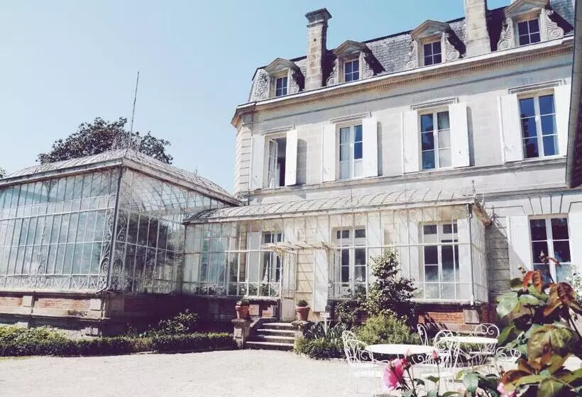 Aamiaismajoitus (B&B) Chateau Carbonneau