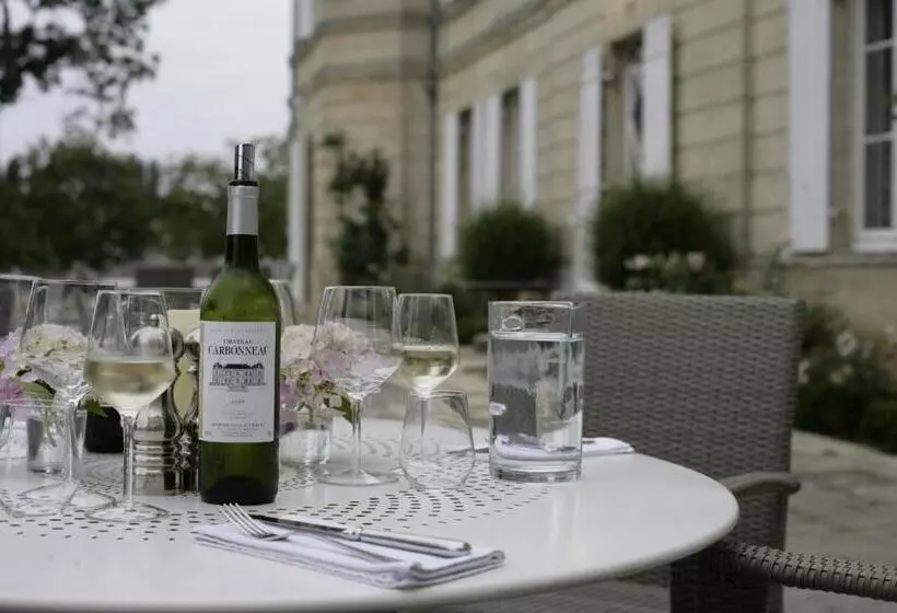 Aamiaismajoitus (B&B) Chateau Carbonneau