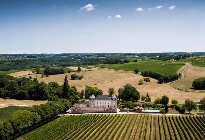 Aamiaismajoitus (B&B) Chateau Carbonneau