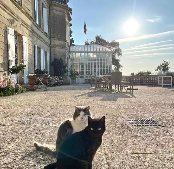 Aamiaismajoitus (B&B) Chateau Carbonneau